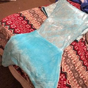 Mermaid blanket